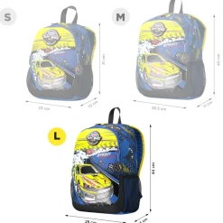 Totto - Mochila escolar grande Velocity