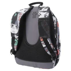 Totto - Mochila escolar manga Acuarela