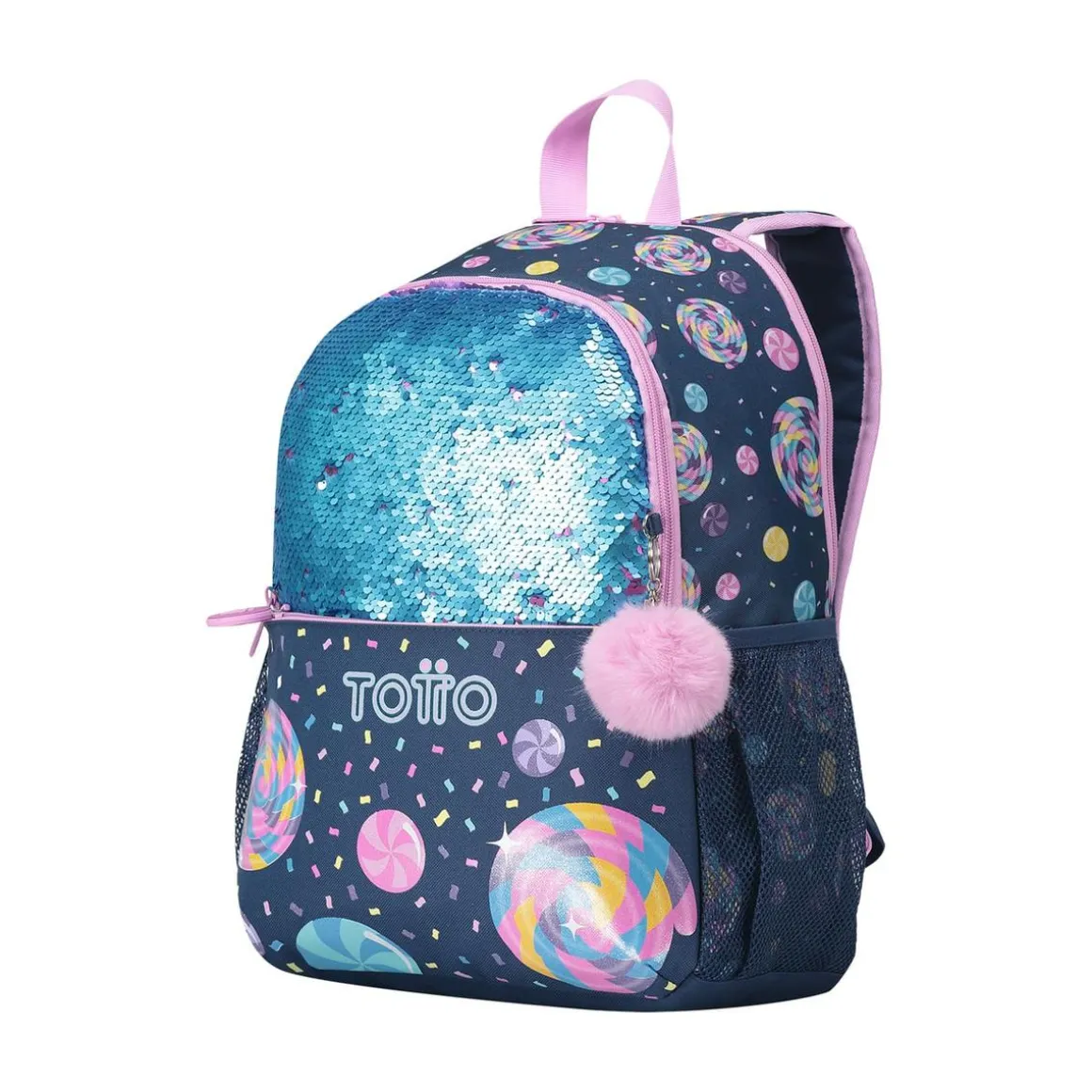 Totto - Mochila escolar mediana Sweet Candy