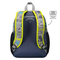 Totto - Mochila escolar mediana Monark