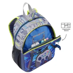 Totto - Mochila escolar mediana Monark