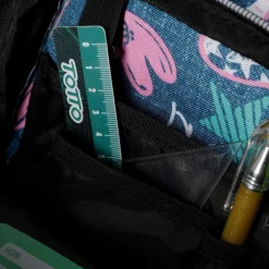 Totto - Mochila escolar pequeña con ruedas Resma - Starty