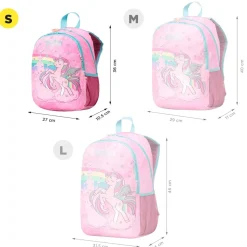 Totto - Mochila escolar pequeña Fantasy