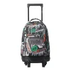 Totto - Mochila escolar pequeña ruedas manga Resma