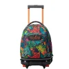 Totto - Mochila escolar ruedas desmontable graffiti Tiza