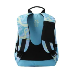 Totto - Mochila escolar Tempera azul