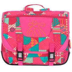 Totto - Mochila escolar tijeras - Rosa