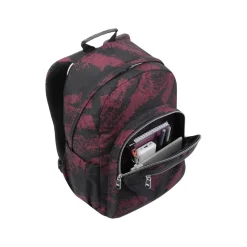 Totto - Mochila escolar tiza roja Acuarela