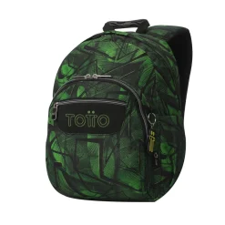 Totto - Mochila Gommas Jhony Jungle