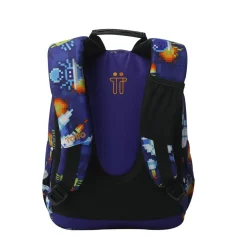 Totto - Mochila Gommas Space Blue