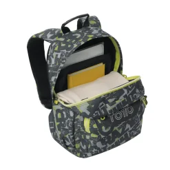 Totto - Mochila Gommas Texgrunge