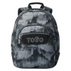 Totto - Mochila Rayol Digital Hill