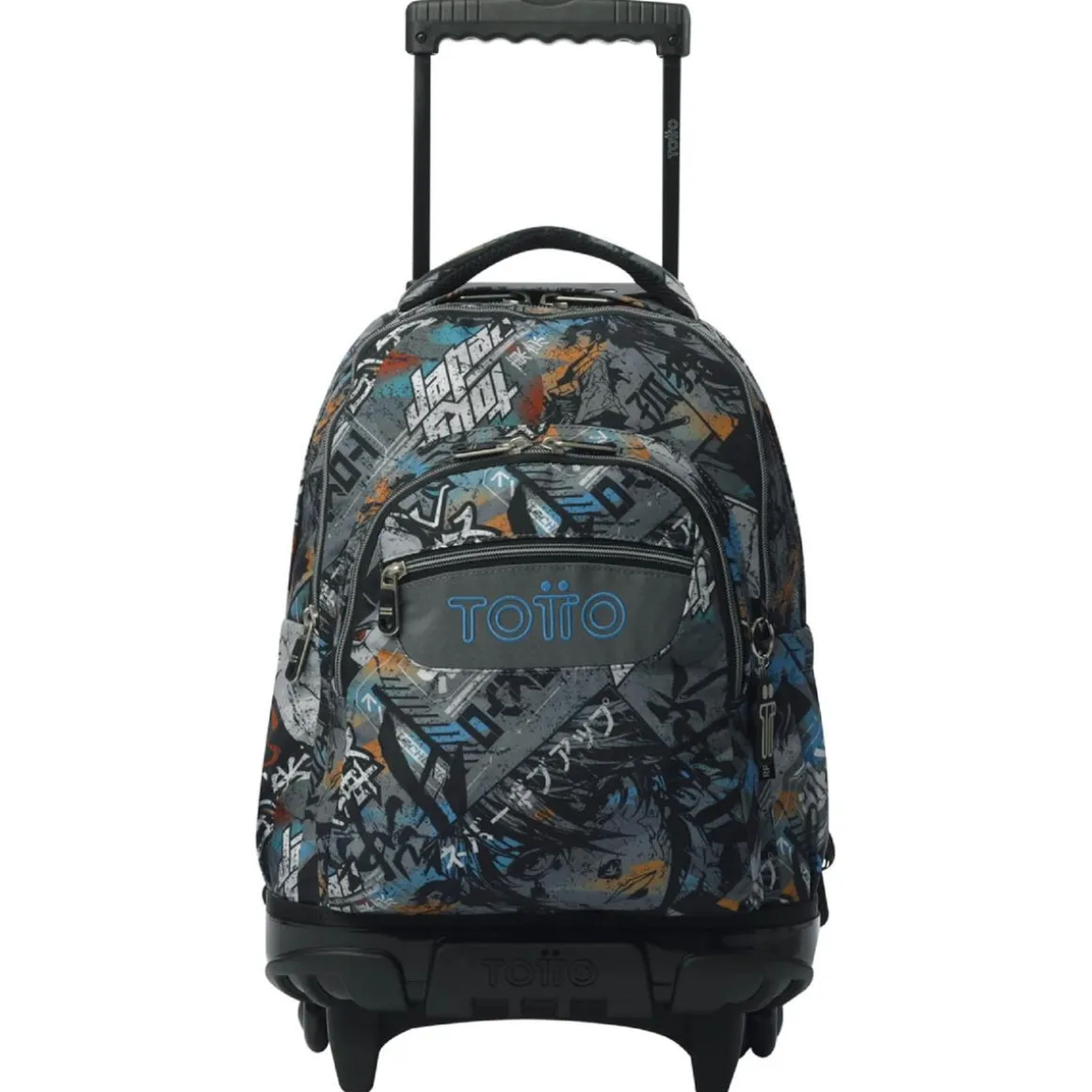 Totto - Mochila Renglones con ruedas - Okubo
