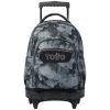 Totto - Mochila Renglones con ruedas - Digital Hill