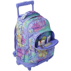 Totto - Mochila Renglones con ruedas - Grafily