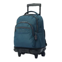 Totto - Mochila Renglones con ruedas Moroccan Blue