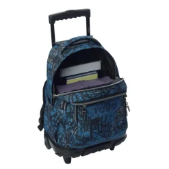 Totto - Mochila Renglones con ruedas - Urban Graph