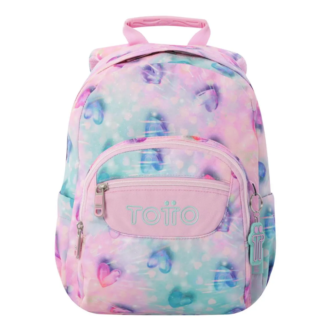 Totto - Mochila Tempera Glitter Shiny Heart
