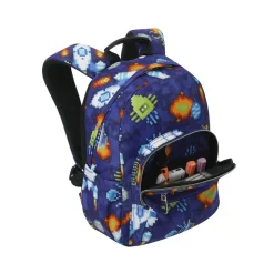Totto - Mochila Tempera Space Blue