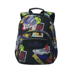 Totto - Mochila Tempera Sticky