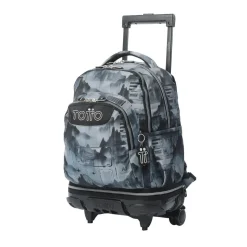 Totto - Mochila Tiza con ruedas Digital Hill