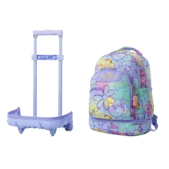 Totto - Mochila Tiza con ruedas Grafily