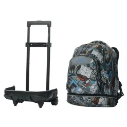 Totto - Mochila Tiza con ruedas Okubo