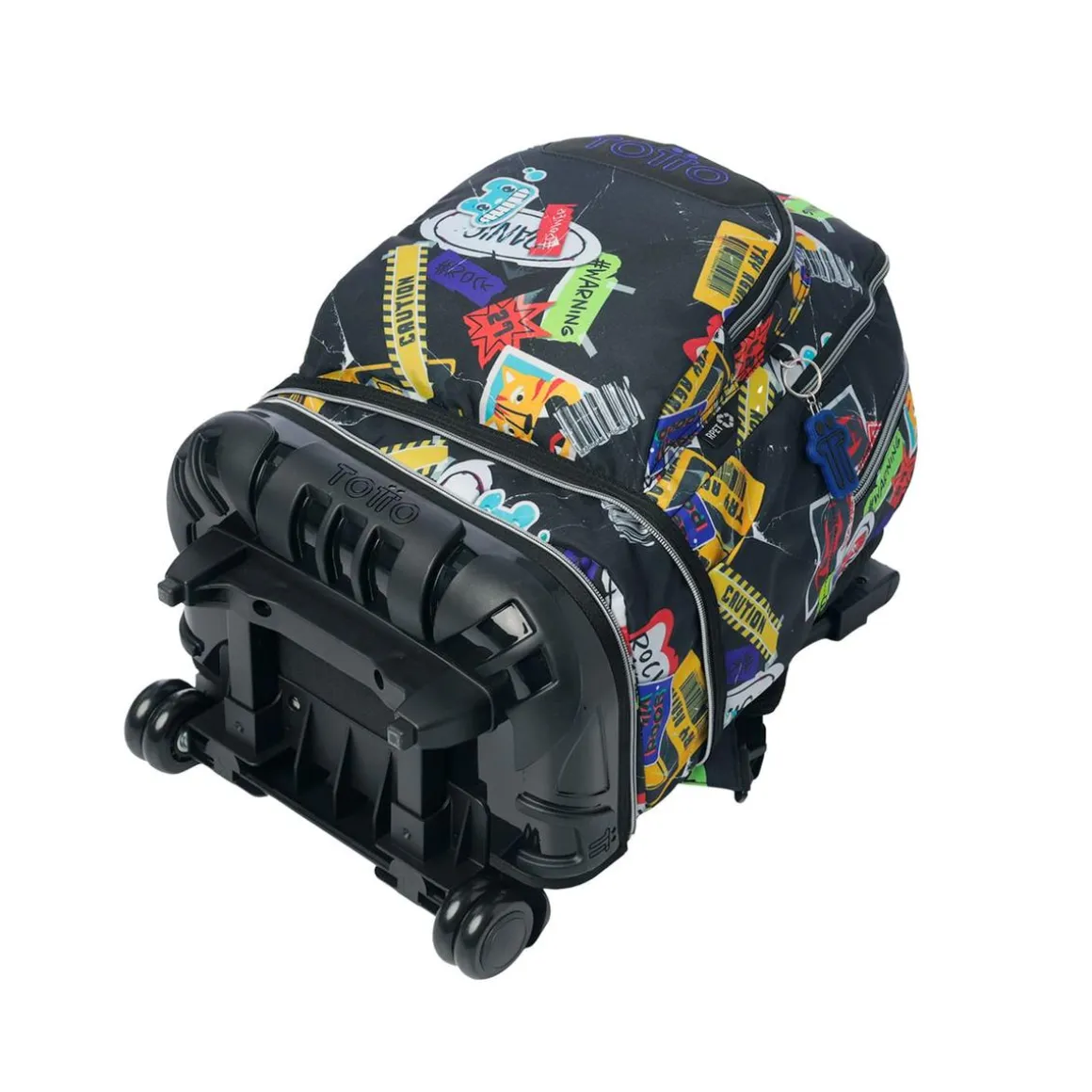 Totto - Mochila Tiza con ruedas Sticky