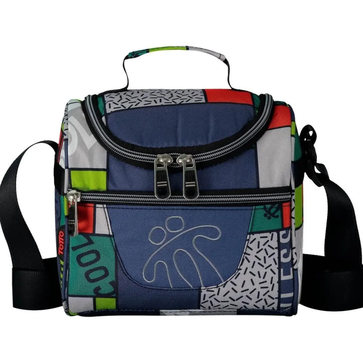 Totto - Portameriendas escolar Pizarra - Squal