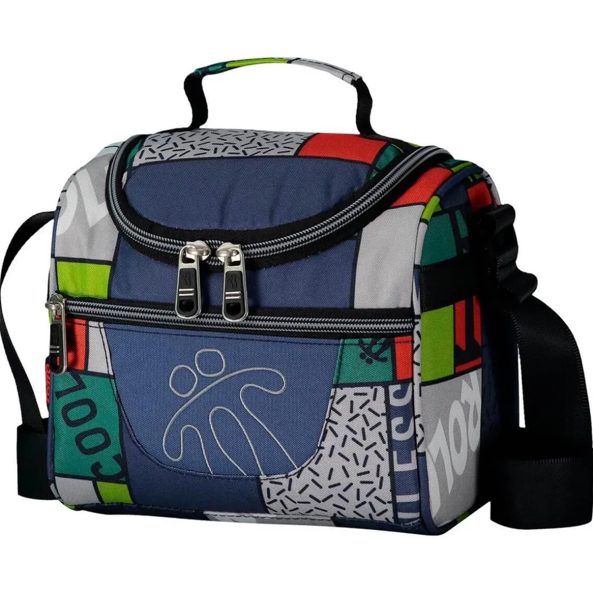 Totto - Portameriendas escolar Pizarra - Squal