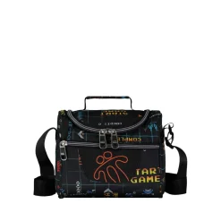 Totto - Portameriendas escolar Pizarra multicolor Hiscore