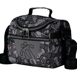 Totto - Portameriendas escolar Pizarra - Doodle