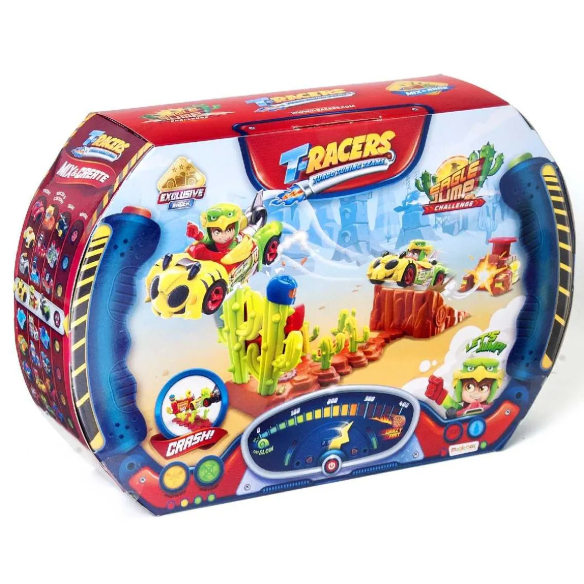 T-Racers - Playset Eagle Jump