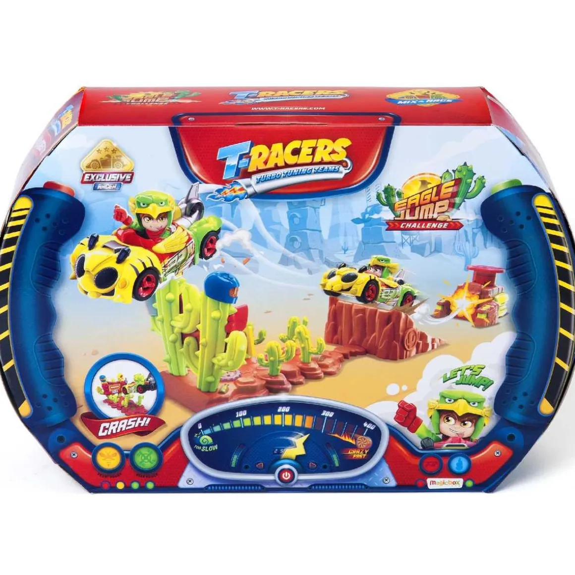 T-Racers - Playset Eagle Jump