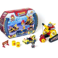 T-Racers - Playset Turbo Crane