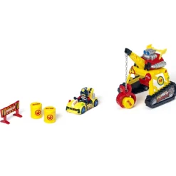T-Racers - Playset Turbo Crane