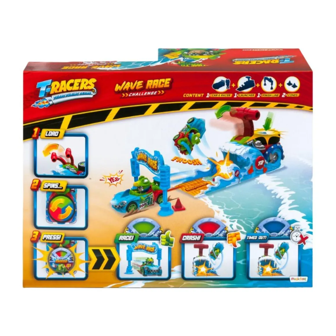 T-Racers - Playset Wave