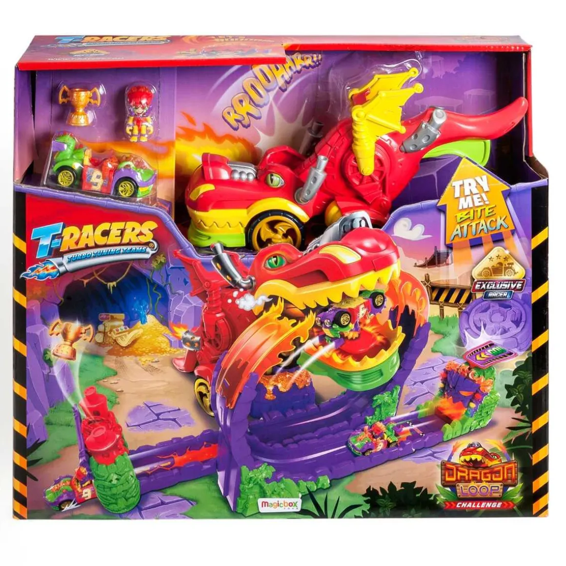 T-Racers S - Playset Dragon Loop