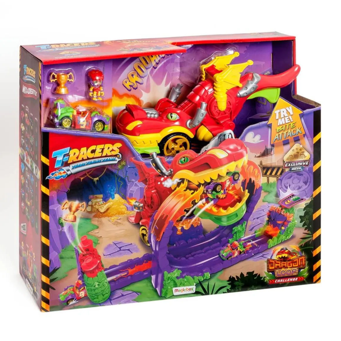 T-Racers S - Playset Dragon Loop