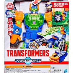 Transformers Cyberworld - Set de batalla Scorponok