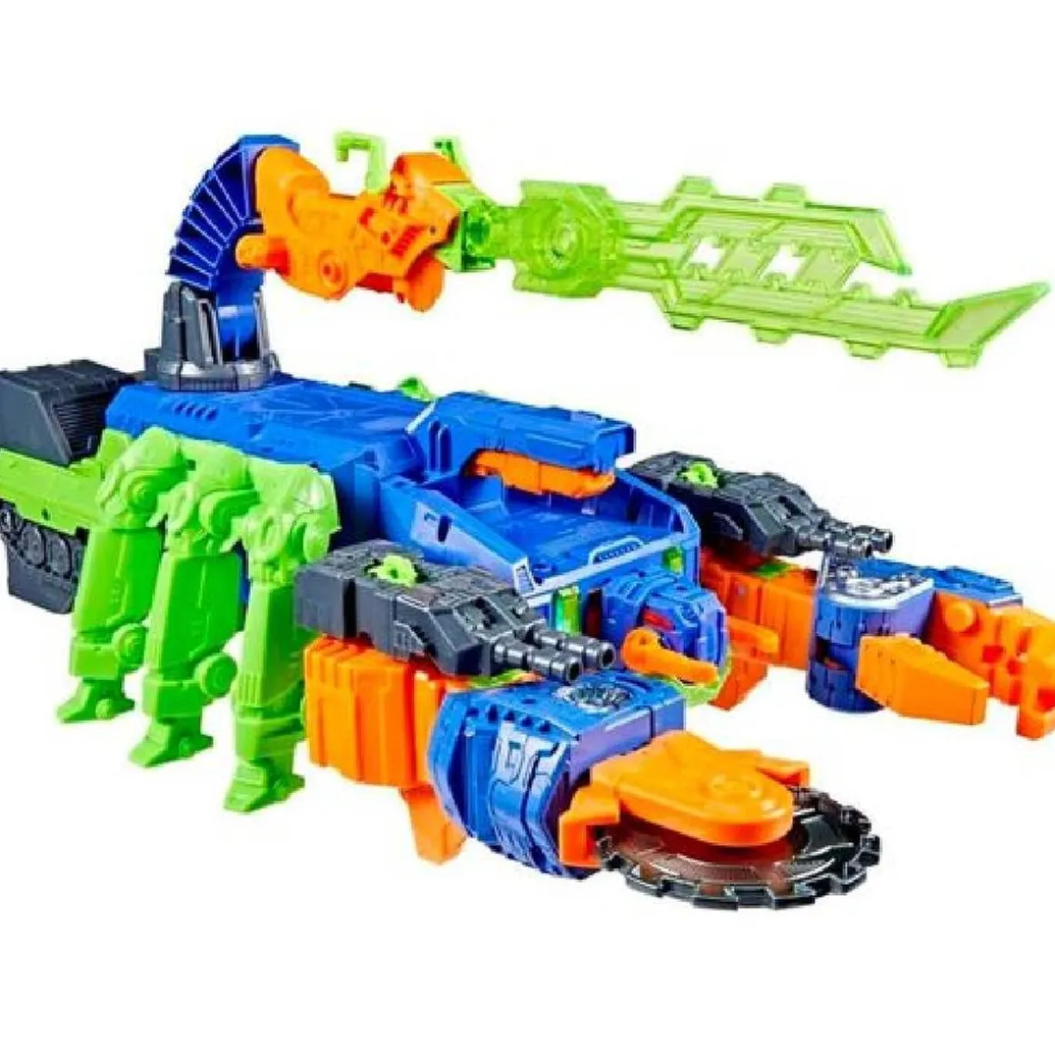 Transformers Cyberworld - Set de batalla Scorponok