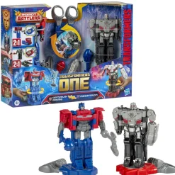 Transformers One - Robot Battlers Pack doble