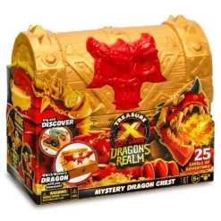 Treasure X Lost Lands - Cofre del Dragón misterioso