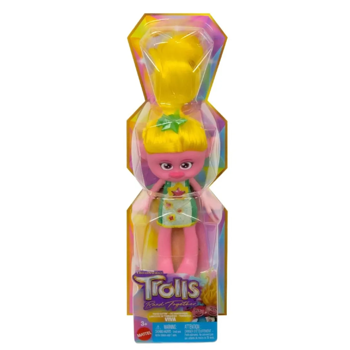 Trolls - Muñeca tendencia Viva