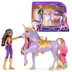Unicorn Academy - Muñeca Sophia y Wildstar