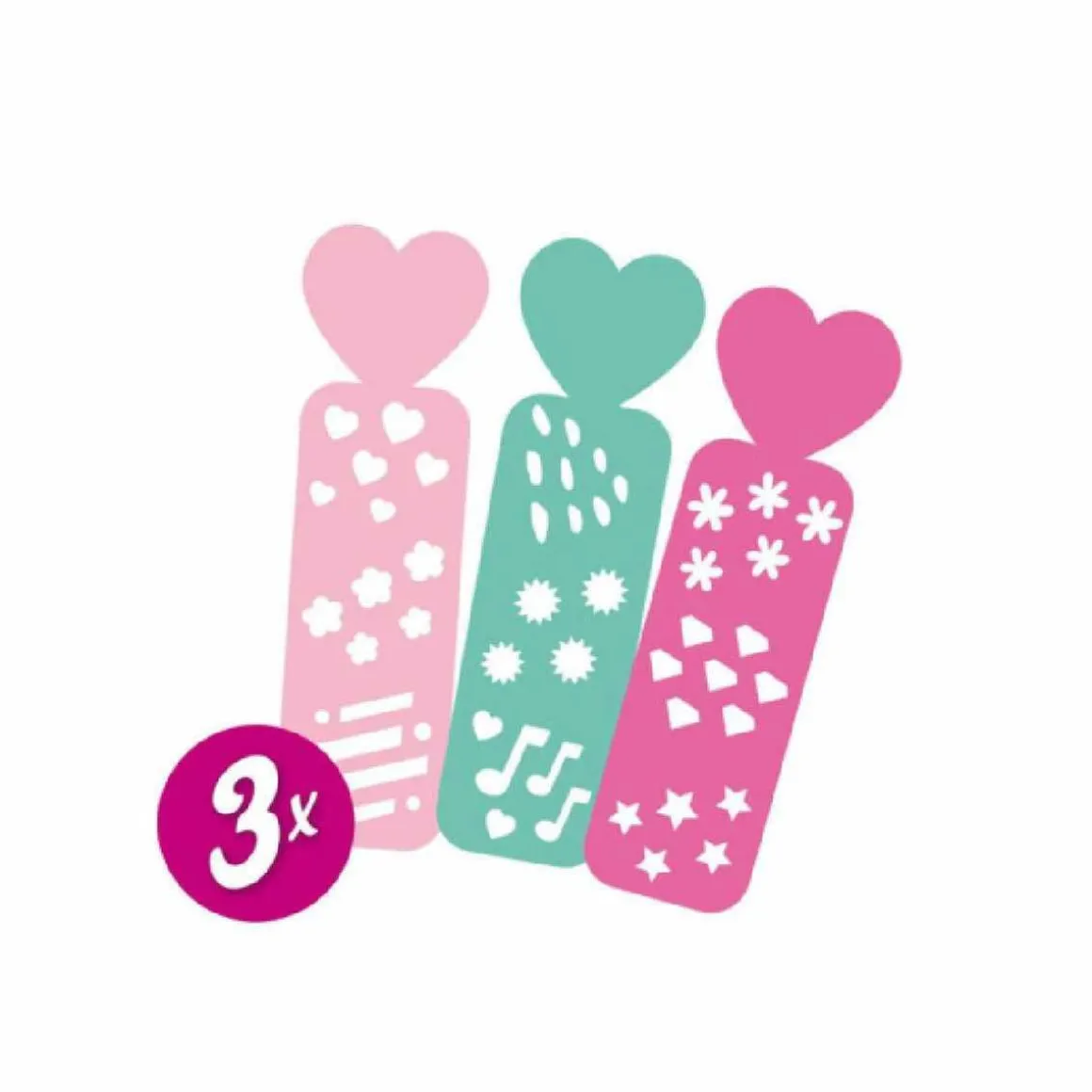 Unique Eyes - Muñeca WOW Hair (varios modelos)