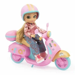 Unique Eyes - Muñeca y Scooter (varios modelos)