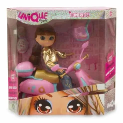 Unique Eyes - Muñeca y Scooter (varios modelos)