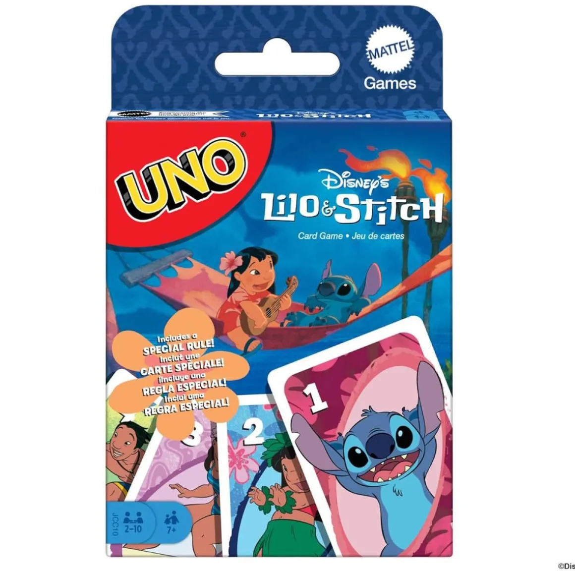 UNO Lilo & Stitch - Juego de cartas