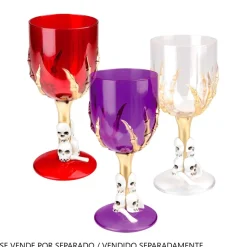 Vasos con decoración de Halloween (Varios colores)